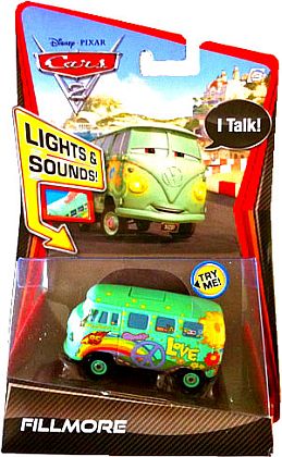 FILLMORE • Lights & Sounds • CARS 2 • #W1108
