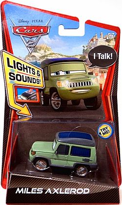 MILES AXLEROD • Lights & Sounds • CARS 2 • #W1109