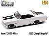 1965 Chevy Impala - White - Item #BTM12006-037