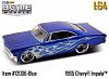 1965 Chevy Impala - Blue - Item #BTM12006-043