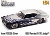 1969 Pontiac GTO Judge - Silver - Item #BTM12006-046