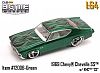 1969 Chevy Chevelle - Green - Item #BTM12006-049
