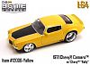 1971 Chevy Camaro - Yellow - Item #BTM12006-054