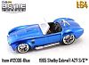 1965 Shelby Cobra - Blue - Item #BTM12006-072