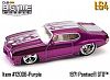 1971 Pontiac GTO - Purple - Item #BTM12006-080
