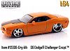 2006 Dodge Challenger - Orange - Item #BTM12006-110