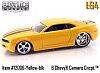 2006 Chevy Camaro - Yellow - Item #BTM12006-119