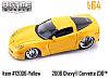 2006 Corvette Z06 - Yellow - Item #BTM12006-144