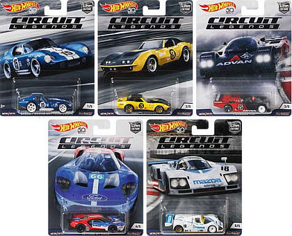 CIRCUIT LEGENDS • Car Culture / Hot Wheels • #HW-FPY86-E • www.corvette-plus.ch