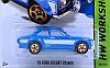 1970 Ford Escort RS1600 • Blue-White • Hot Wheels • #HW-CFH18