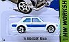 1970 Ford Escort RS1600 • White-Blue • Hot Wheels • #HW-CFL30