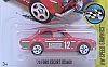 1970 Ford Escort RS1600 • Red • Hot Wheels • #HW-DHP97