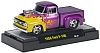 GP 1956 Ford F-100 Truck • Metallic Purple with Yellow Blue Flames • #M2-82161WC01-1