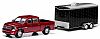 Hitch & Tow • Dodge Ram with Enclosed Car Hauler • #GL32010-B