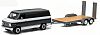 Hitch & Tow • Chevrolet G-20 Van with Flatbed Trailer • #GL32030-B