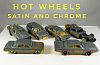 Hot Wheels 51st Anniversary Collection • Satin & Chrome • 6-Piece set • #HW-GHH73-6 • www.corvette-plus.ch