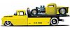 Elite Transport - Chevy Flatbed with Chopped Chevy Pickup - MAI#15055-14