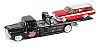 Elite Transport - Chevy Flatbed with Chevrolet Biscayne Wagon - MAI#15055-203