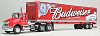 Budweiser - International 8600 Day Cab Tractor Trailer - SpecCast - #34527