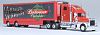 Budweiser Clydesdales - Freightliner Tractor Trailer - SpecCast - #36600