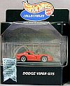 Dodge Viper GTS Coupe • Red • 100% Hot Wheels • #HW-20281RED