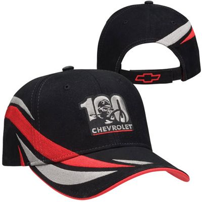 CHEVROLET Centennial Cap • Black-Red-White • #C1999-Cap