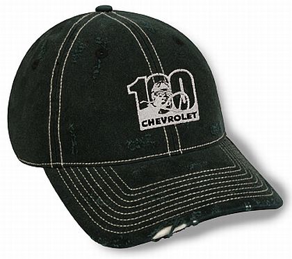 CHEVROLET Centennial Cap • Worn look • #C2000-Cap