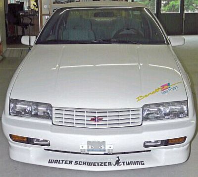 1991 Chevrolet Beretta GTZ, weiss, 2.3L 16V QUAD4 mit 180PS