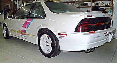 1991 Chevrolet Beretta GTZ, weiss, 2.3L 16V QUAD4 mit 180PS