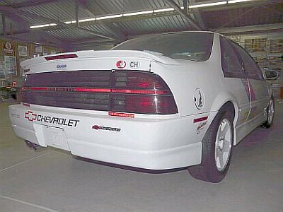 1991 Chevrolet Beretta GTZ, weiss, 2.3L 16V QUAD4 mit 180PS