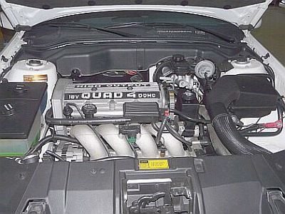 1991 Chevrolet Beretta GTZ, weiss, 2.3L 16V QUAD4 mit 180PS