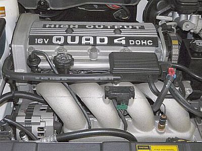 1991 Chevrolet Beretta GTZ, weiss, 2.3L 16V QUAD4 mit 180PS