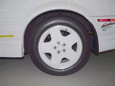 1991 Chevrolet Beretta GTZ, weiss, 2.3L 16V QUAD4 mit 180PS