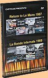 DVD - Return to Le Mans 1967 & La Ronde Infernale 1969 - #CF6769 - Car Films