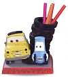 CARS - Luigi & Guido - Pencil Holder - Item #PH-LG