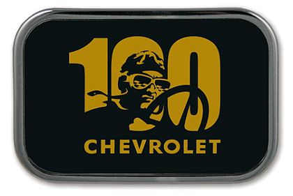 Chevrolet Racing Centennial • Belt Buckle • #BB9007