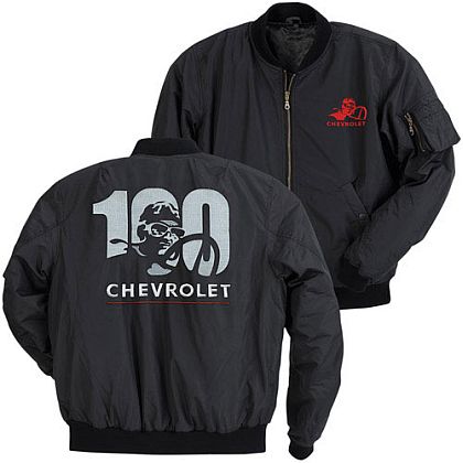 Centennial of CHEVROLET • Aviator Jacket • #J267-L/XL