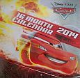 CARS 2 The Movie 2014 Calendar • CARS 2 Charakter 2014 Kalender • #K5088