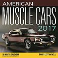 2017 AMERICAN MUSCLE CARS Mini Wall Kalender 2017