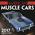 2017 AMERICAN MUSCLE CARS Kalender 2017
