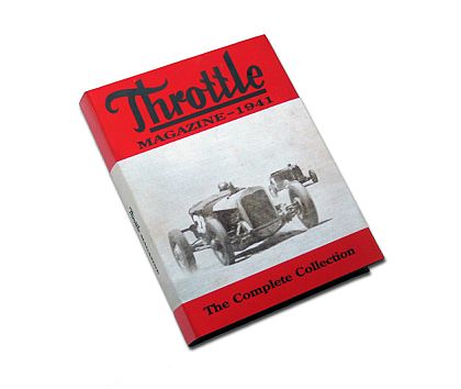 Throttle • The Complete Collection • January - December 1941 • #BK20111