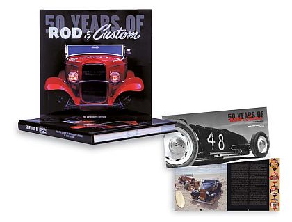 50 YEARS OF ROD & Custom • 50th Anniversary book • #BK20112