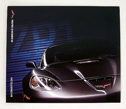 2009 Corvette ZR1 • Launch Brochure • #C2009ZR1SB