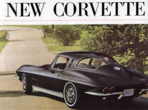 1963 New Corvette • 2nd issue • #C1963BSB
