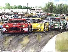 24hrs. of Le Mans, Ferrari Corvette Aston Martin, Item #UE506458LM05