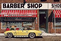 Just a Little Trim, 1966 Corvette Convertible, Item #DF25050