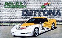 Daytona Pace Car, 2000 Corvette Coupe, Item #DF25049