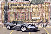 The Generation Gap, 1998 Corvette Coupe, Item #DF25015
