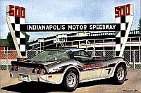 INDY in '78, 1978 Corvette Pace Car, Item #DF25043