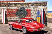 Like A Song On The Radio, 1963 Corvette Coupe, Item #DF25020